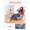 Floor Chair, Floor Gaming Chair with 5 Adjustable Position and Back Support, Folding Sofa Chair with Armrest for Adults
