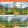 Portable Greenhouse 71" x 33" x 37" â€“ Walk-in Outdoor Garden Plant House w/ Roll-Up Zipper Door